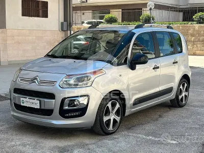 Usata Citroën C3 Picasso 99 CV (72 kW) 2016 Grigio Monovolume