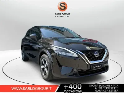 Usata Nissan Qashqai N-Connecta 140 CV (102 kW) 2023 Nero SUV