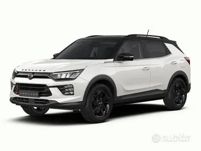 Nuova KGM Korando 163 CV (119 kW) 2026 Bianco SUV