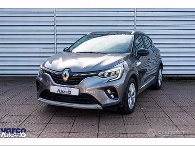 Usata Renault Captur Intens 160 CV (117 kW) 2020 Grigio metallizzato SUV