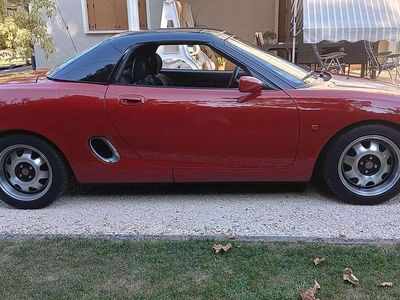 Usata MG F 120 CV (88 kW) 1997 Rosso Cabrio