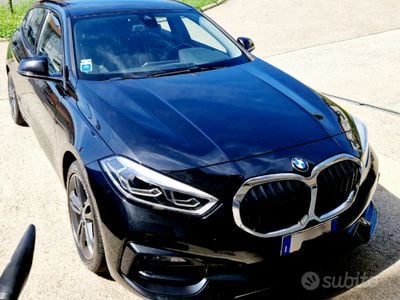 Usata BMW 116 Sport Line 116 CV (85 kW) 2019 Nero Utilitaria