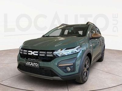 Ny Dacia Sandero Extreme 101 HK (74 kW) 2026 Grön Sedan