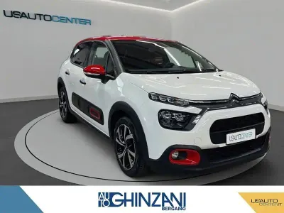 Usata Citroën C3 PureTech 83 CV (61 kW) 2022 Blu/azzurro Utilitaria