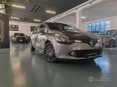 Usata Renault Clio IV 75 CV (55 kW) 2013 Grigio Berlina