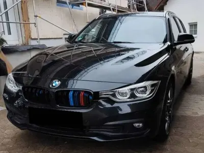 Usata BMW 320 Advantage 190 CV (139 kW) 2019 Nero Station wagon
