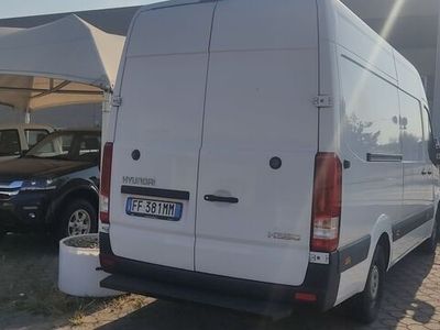 Usata Hyundai H 350 Classic 150 CV (110 kW) 2016 Bianco Furgone