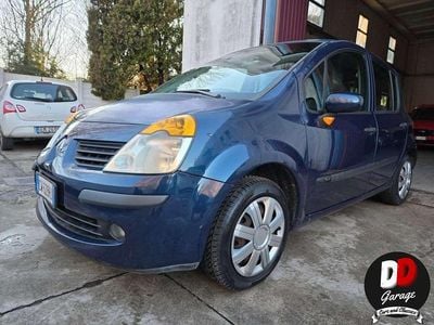 Blu/azzurro Usata 2005 Renault Modus Monovolume | 1990 € (Buon prezzo)