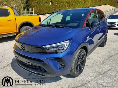 Usata Opel Crossland X GS Line 110 CV (80 kW) 2023 Blu SUV