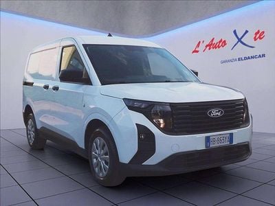 Nuova Ford Transit Trend 101 CV (74 kW) 2025 Bianco pastello Furgone