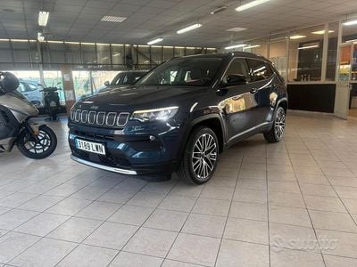 Usata Jeep Compass 130 CV (95 kW) 2023 Blu SUV