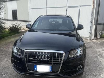 Usata Audi Q5 S-Line 170 CV (125 kW) 2011 Nero SUV