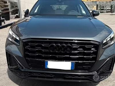 Usata Audi Q2 S-Line 150 CV (110 kW) 2024 Grigio SUV