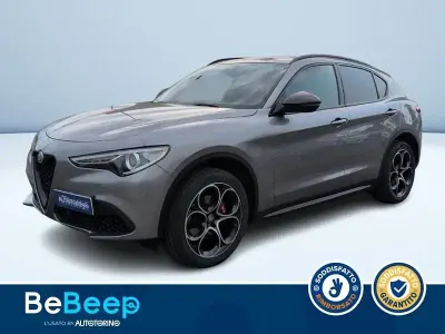 Usata Alfa Romeo Stelvio Tech Edition 280 CV (205 kW) 2020 Grigio metallizzato SUV