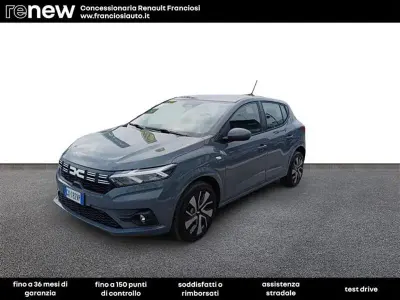 Usata Dacia Sandero Expression 101 CV (74 kW) 2025 Grigio scuro