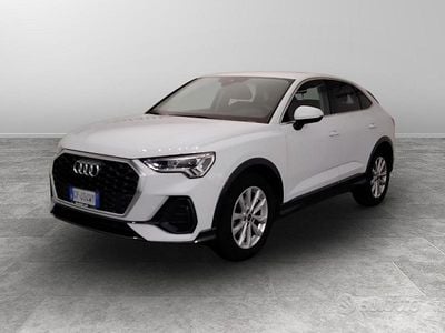 Usata Audi Q3 Sportback Business Plus 150 CV (110 kW) 2023 Bianco SUV