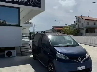 Gebraucht Nissan NV200 90 PS (66 kW) 2013 Blau Van / Kleinbus