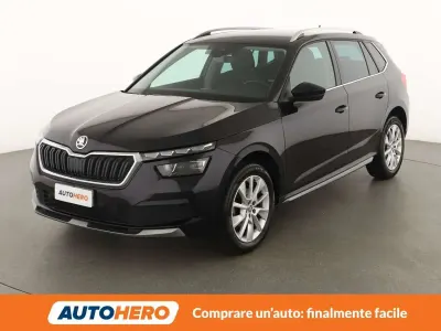 Usata Skoda Kamiq Style 110 CV (80 kW) 2021 Nero SUV