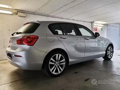 Usata BMW 116 2019 Grigio Utilitaria