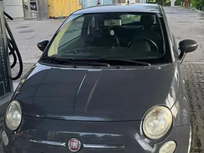 Usata Fiat 500 69 CV (50 kW) 2011 Grigio Berlina