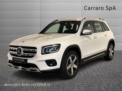 Usata Mercedes GLB200 150 CV (110 kW) 2020 Bianco SUV