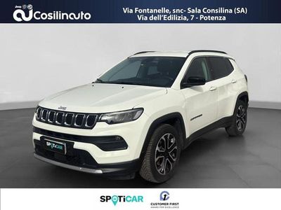 Usata Jeep Compass Limited 131 CV (96 kW) 2023 Bianco SUV