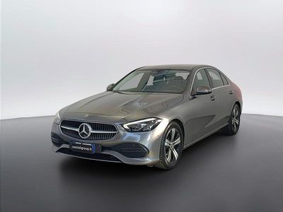 Usata Mercedes C200 163 CV (119 kW) 2022 Grigio Berlina