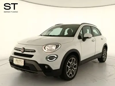 Usata Fiat 500X Cross 95 CV (69 kW) 2022 Bianco SUV