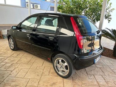 usata Fiat Punto SX 1,2 Benzina nera