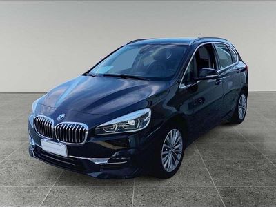 Usata BMW 216 Active Tourer Luxury Line 116 CV (85 kW) 2021 Nero metallizzato Monovolume