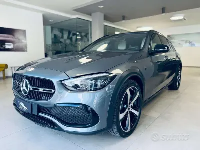 Usata Mercedes C220 Premium 200 CV (147 kW) 2022 Grigio Station wagon