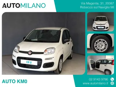 Ny Fiat Panda Icon 70 HK (51 kW) 2025 Svart Sedan