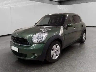 Usata Mini One D Countryman 89 CV (65 kW) 2015 Verde SUV