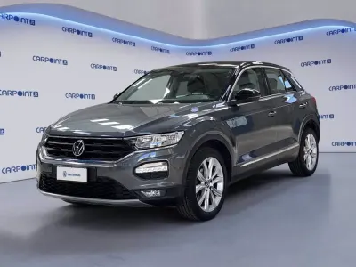 Usata VW T-Roc Style 110 CV (80 kW) 2021 Grigio SUV