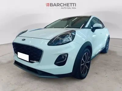 Usata Ford Puma Titanium 125 CV (91 kW) 2022 Bianco SUV