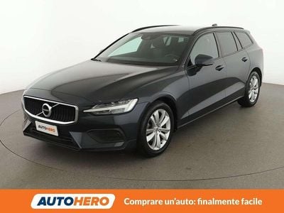 Usata Volvo V60 Business Edition 150 CV (110 kW) 2019 Grigio Station wagon