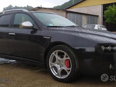 Usata Alfa Romeo 159 2012 Nero Station wagon