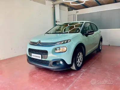 Usata Citroën C3 Business Class 102 CV (75 kW) 2019 Verde Utilitaria