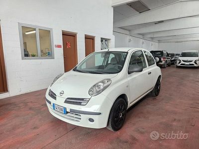 Usata Nissan Micra 65 CV (47 kW) 2006 Bianco Berlina