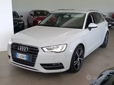 Usata Audi A3 Ambiente 150 CV (110 kW) 2015 Bianco Berlina