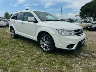 Usata Fiat Freemont 140 CV (102 kW) 2014 Bianco SUV