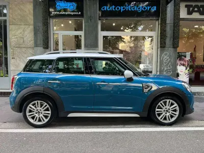 Usata Mini Cooper SD Countryman 190 CV (139 kW) 2017 Blu/azzurro SUV
