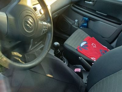 Usata Suzuki SX4 2009 Blu SUV