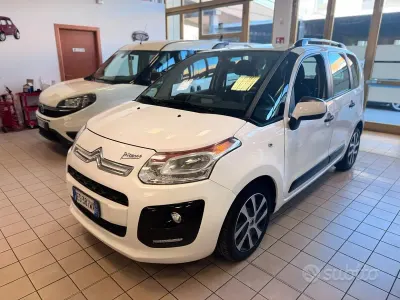 Usata Citroën C3 Picasso Exclusive 92 CV (67 kW) 2013 Bianco Monovolume