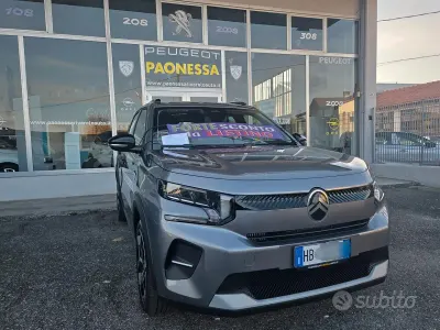 Nuova Citroën C3 101 CV (74 kW) 2026 Grigio SUV