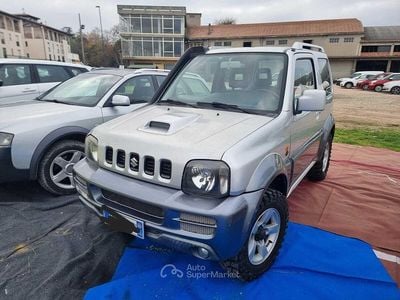 Usata Suzuki Jimny 86 CV (63 kW) 2006 Argento SUV