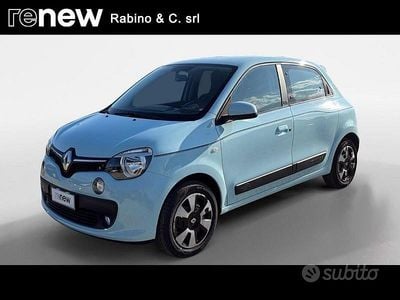 Usata Renault Twingo SE 69 CV (50 kW) 2017 Blu Utilitaria
