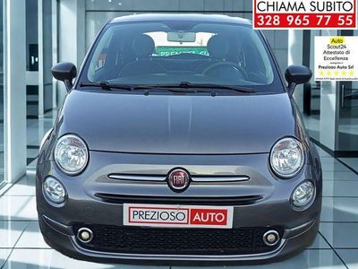 Usata Fiat 500 Pop 95 CV (69 kW) 2018 Grigio scuro metallizzato Utilitaria