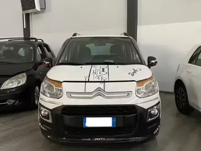 Usata Citroën C3 Picasso Exclusive 110 CV (80 kW) 2016 Bianco Monovolume