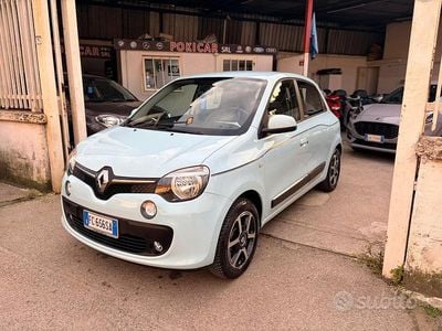 Usata Renault Twingo 90 CV (66 kW) 2016 Blu Utilitaria